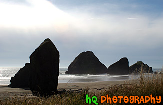 Oregon Coast Big Rocks