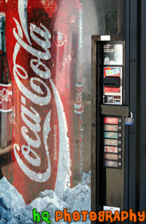 Coca Cola Soda Machine