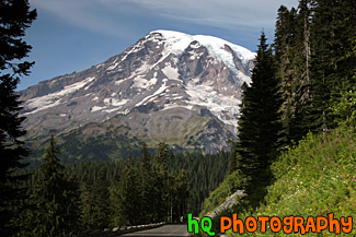 Mount Rainer Appearing Big