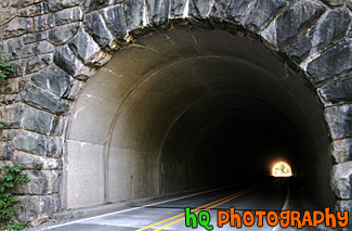 Close up of Tunnel