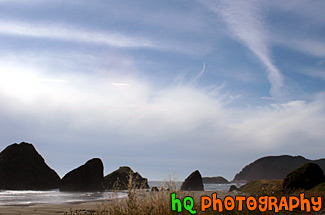 Rocks on Oregon Coast