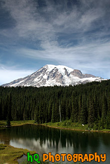 Mount Rainier & Reflection Lake