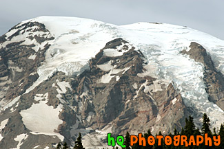 Mt. Rainier Really Close Up