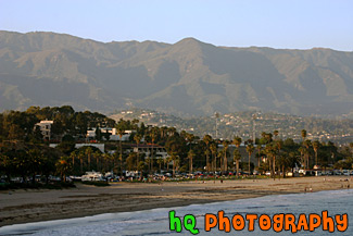 Santa Barbara Beach & Mountains