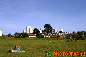 Park in San Francisco, California