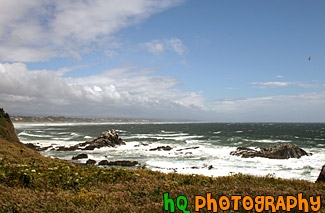 Newport, Oregon Coastal Scene