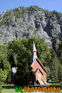 Yosemite Park Cathedral