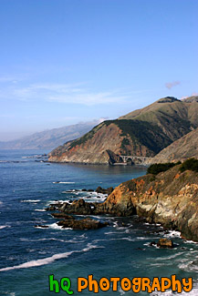 Pacific Ocean Coast in California