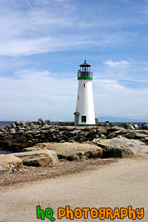 Santa Cruz Lighthouse Up Close