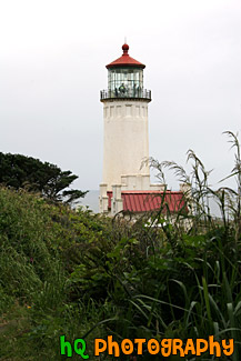 North Head Lighthouse on Washington Coast