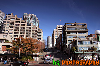 Downtown Seattle Near Pike Place