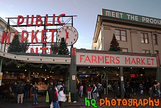 Pike Place Market, Seattle