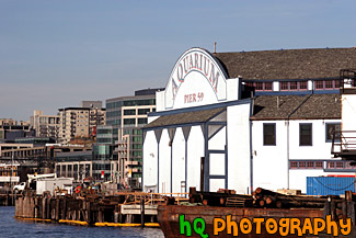 Aquarium Pier 59, Seattle