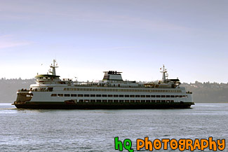 Seattle Ferry Boat