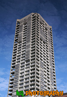 Tall Seattle Apartment Building