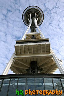 Under the Space Needle