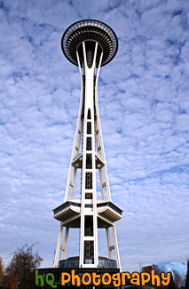 Front of Seattle Space Needle