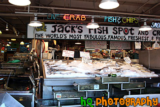 Jack's Fish Spot & Crabs at Pike Place