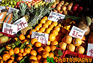 Pike Place Fruit Stand