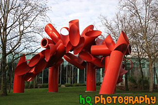 Olympic Iliad Sculpture at Seattle Center