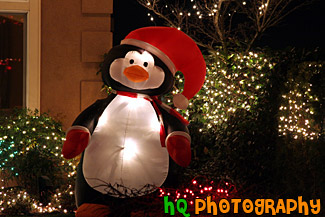 Christmas Penguin Decoration