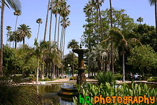 Will Rogers Memorial Park Fountain