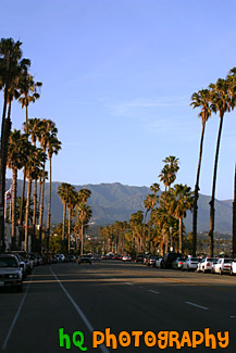 Downtown Santa Barabara Road