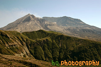 Mount St. Helens & Blue Sky