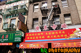 China Town in San Francisco, California