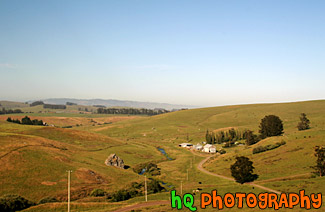 Farmland in Northern California