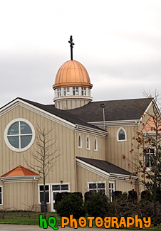 Scenic Church Building