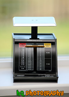 Postage Scale