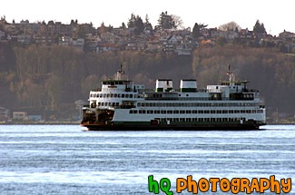 Ferry Boat in Puget Sound