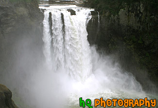 Snoqualmie Falls & Mist