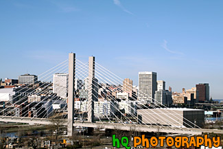 Downtown Tacoma on Sunny Day