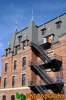 Stadium High School Building