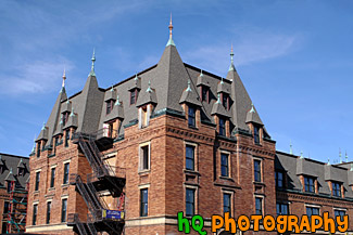 Blue Sky & Stadium High School