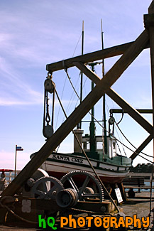 Santa Cruz Boat Structure