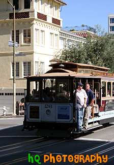 Cable Car in San Francisco