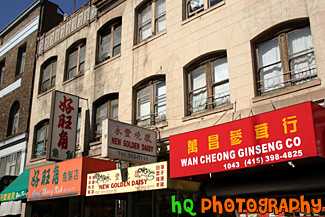 Buildings & Signs of Chinatown