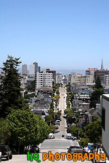 Long Street in Downtown San Francisco