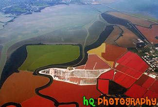 Aerial View of San Francisco Bay