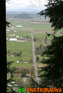 Mt. Peak View of Enumclaw Country
