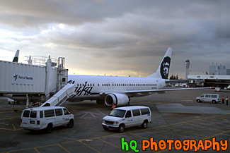 Alaska Airlines Airplane