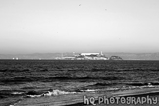 Black & White Alcatraz