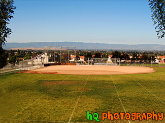 High School Baseball Field