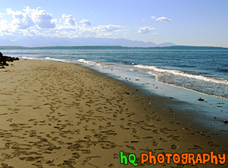 Beach at Alki