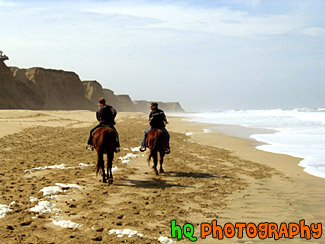 Beach Horseback Riding