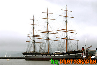 Balclutha Boat in San Francisco Bay