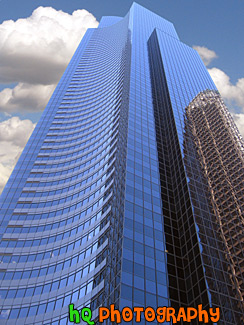 Building and Photoshopped Sky